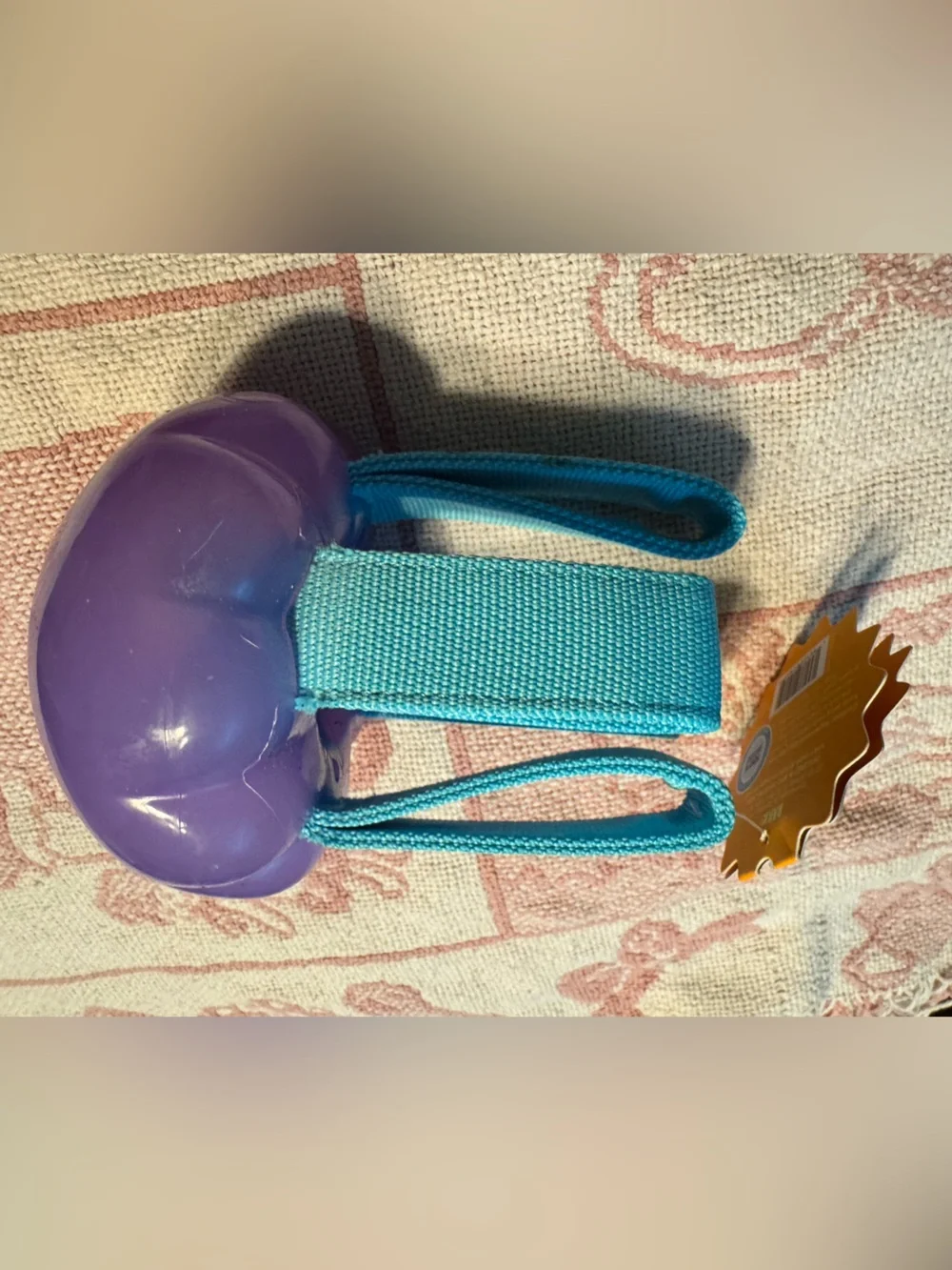 Bark Box Super Chewer L Dog Toy Jelly Fetch tug, bounce